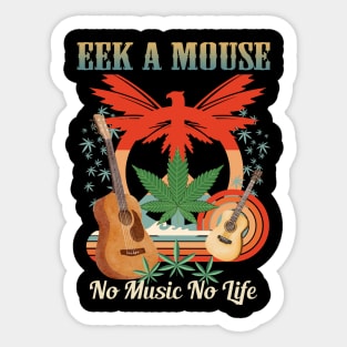 EEK A MOUSE SONG Sticker